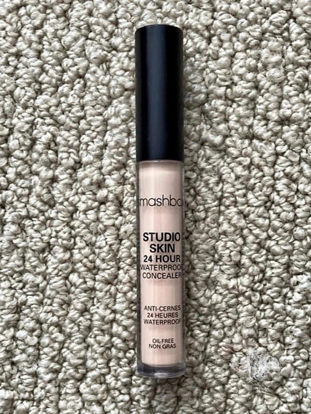 Smashbox Studio Skin 24 Hour Waterproof Concealer Oil Free Light 0.08 fl oz
